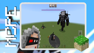 Titan TV Man MOD for Minecraft Screenshot 3