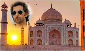 Taj Mahal Photo Montage Frames Screenshot 0