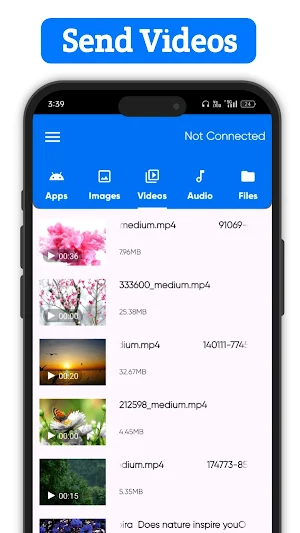 Smart Switch - Transfer Files Screenshot 2