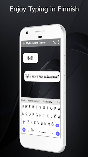 Finnish Keyboard Screenshot 0