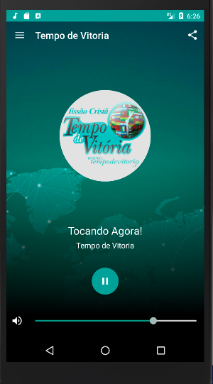 Radio e TV Tempo de Vitória Screenshot 0