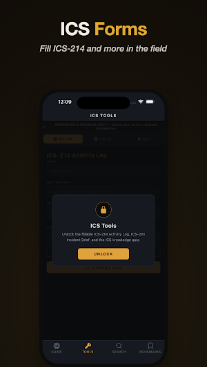 ICS Field Guide Screenshot 1