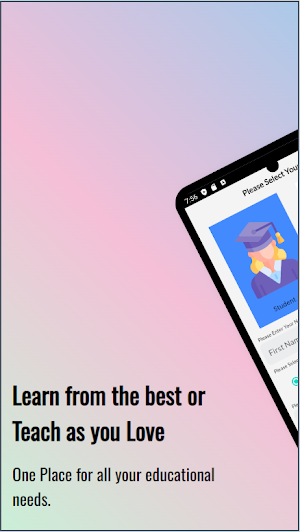 Tutor Finder Screenshot 0