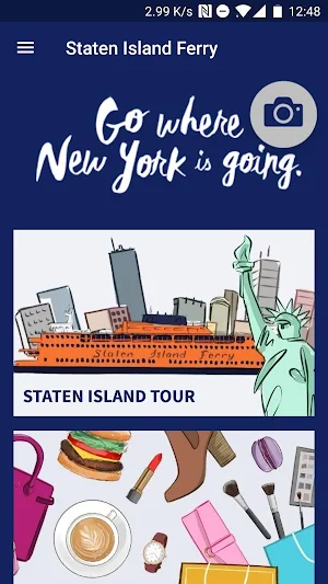 Staten Island Ferry App Screenshot 0