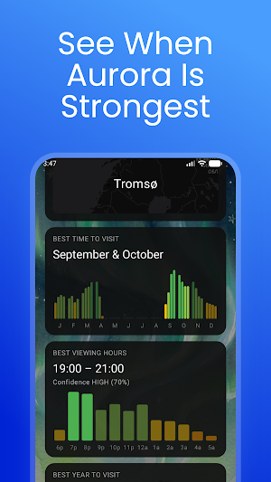 Auroracle: Aurora Tracker Screenshot 2