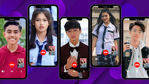 Magic 5 Panggilan Palsu Prank Screenshot 0
