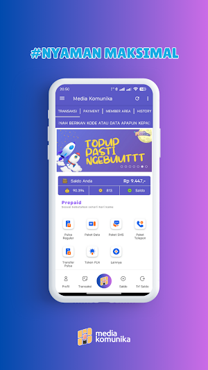 Media Komunika Screenshot 1