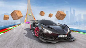 Extreme Stunt Car Driving Game Screenshot 1