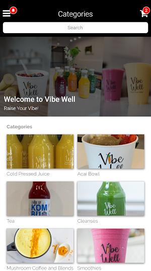Vibe Well Screenshot 1