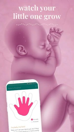 Ovia Pregnancy Tracker: Baby Due Date Countdown Screenshot 0