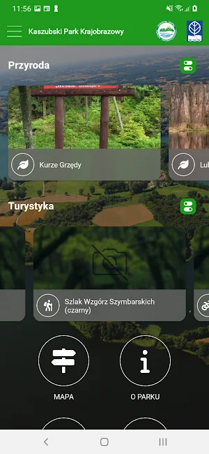 Kaszubski Park Krajobrazowy Screenshot 1