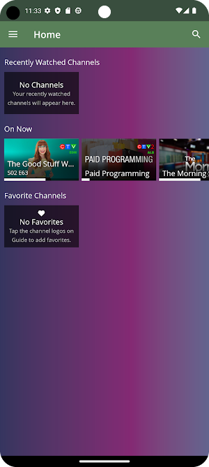 Borealis TV Screenshot 0