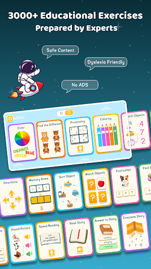 Dystherapy: Dyslexia Training Screenshot 1