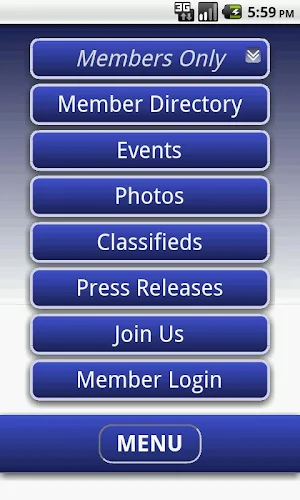 MSCC Mobile Screenshot 1