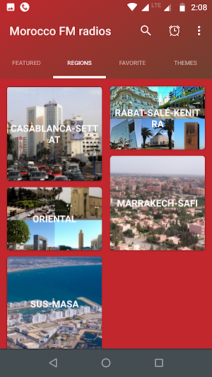 Morocco Radio Live Screenshot 3