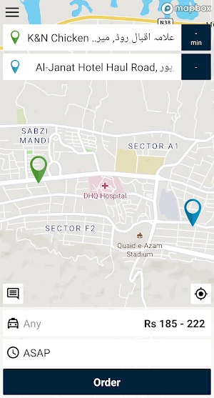4E Taxis Screenshot 2