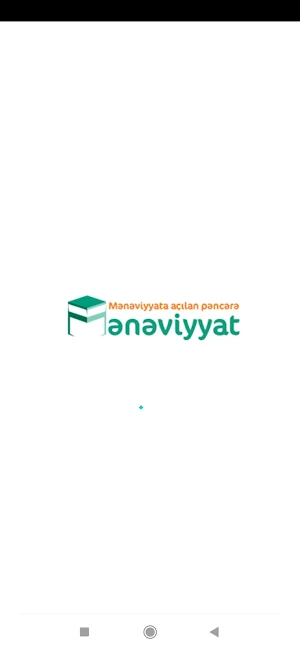 Meneviyyat.az Screenshot 2