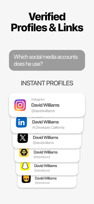 Whoisthis: People Search Screenshot 3