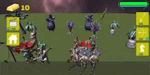 Medieval War Tactics Fantasy Screenshot 1