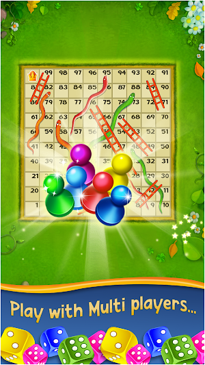 Snakes and ladders multiplayer Screenshot 1