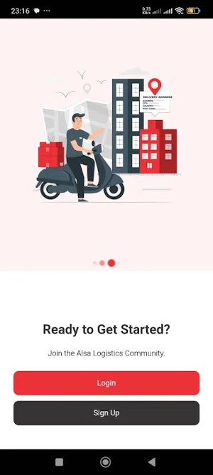 Alsa Logistics Screenshot 1