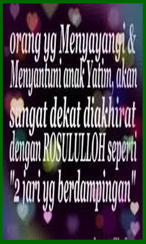 Doa Untuk Anak Yatim Dan Pecinta Anak Yatim Screenshot 1