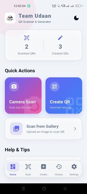 Udaan Team App Screenshot 0