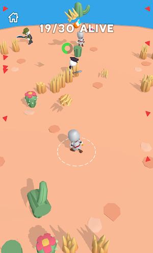 Sword Tornado - Battle Royal Screenshot 1