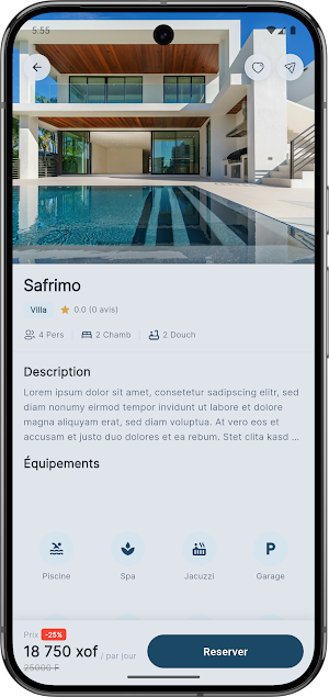 Safrimat Immo Screenshot 3