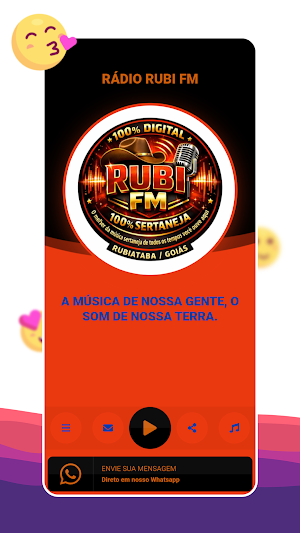 Rádio Rubi FM Screenshot 0