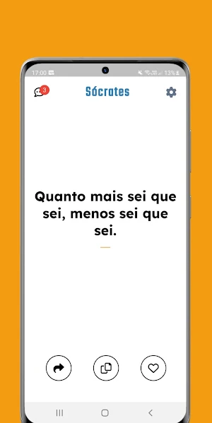 Saber Filosofia - Frases Screenshot 2