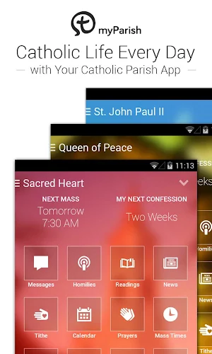 myParish - Catholic Life Screenshot 0