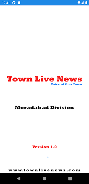Town Live News  Moradabad Screenshot 0