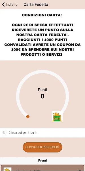 Istituto Bellezza Cassiopea Screenshot 2