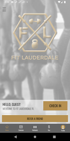 Fit Lauderdale Screenshot 0