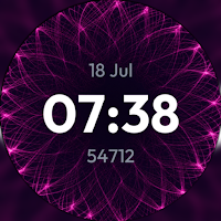 Rosace – watch face