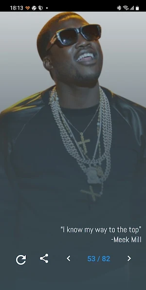 Meek Mill Quotes and Lyrics Screenshot 2