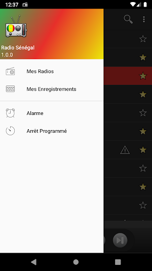 RADIO SENEGAL : Musique, actualités, sport Screenshot 0