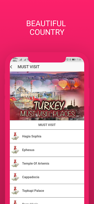 TURKEY MY DESTINATION Screenshot 2