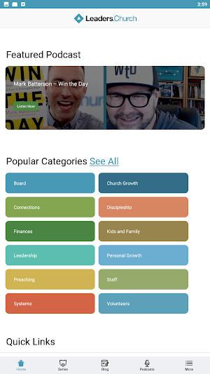 Leaders.Church Screenshot 1