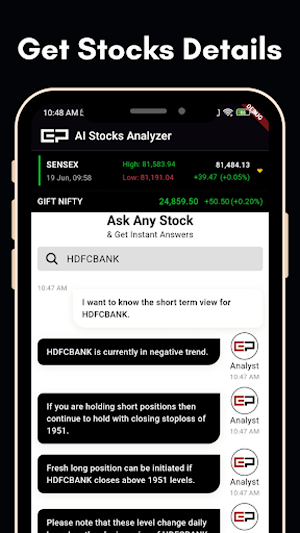 AI Stocks: Share Market App Screenshot 2