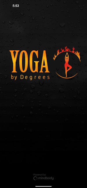 Yoga by Degrees Screenshot 0