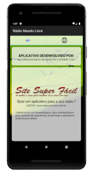 Rádio Mundo Livre STA Screenshot 2