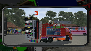 Mod Bussid Truck Dj Pickup Screenshot 1