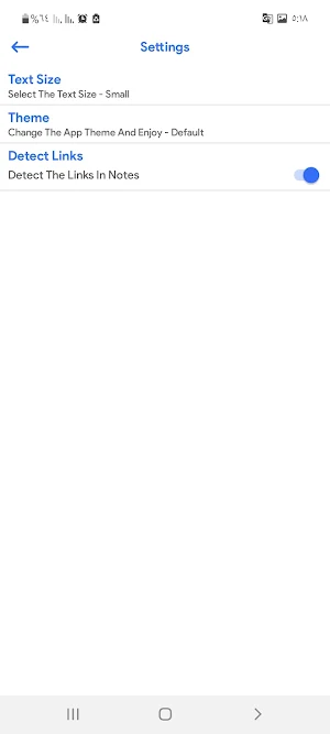 Notesplas مفكرة Screenshot 2