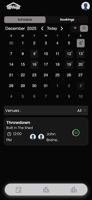 Built in the Shed Screenshot 0