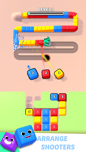 Angry Tiles 3D Screenshot 0