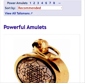 PowerFortunes.com Screenshot 2