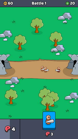 We are Warriors! Screenshot 0