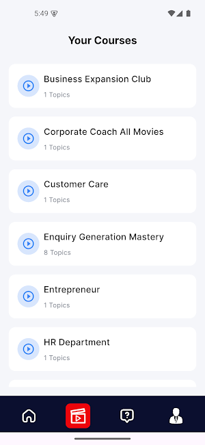 The Corporate Coach Screenshot 1